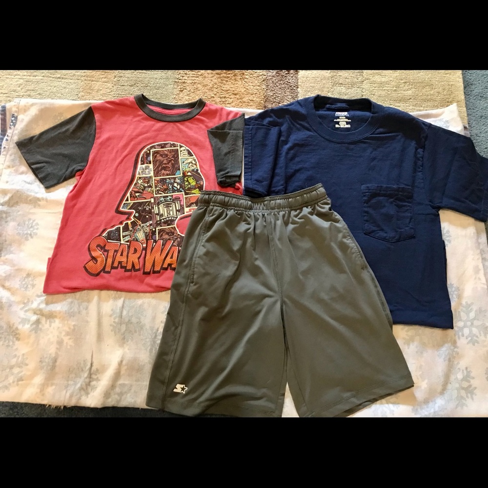 Boys clothing 7-10 years.